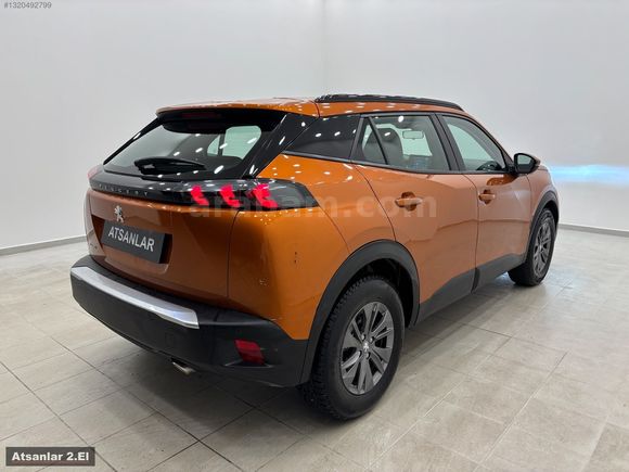 ATSANLAR'DAN 2020-PEUGEOT-2008-1.5 BLUEHDI ACTIVE-56.000 KM