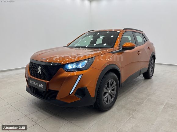 ATSANLAR'DAN 2020-PEUGEOT-2008-1.5 BLUEHDI ACTIVE-56.000 KM