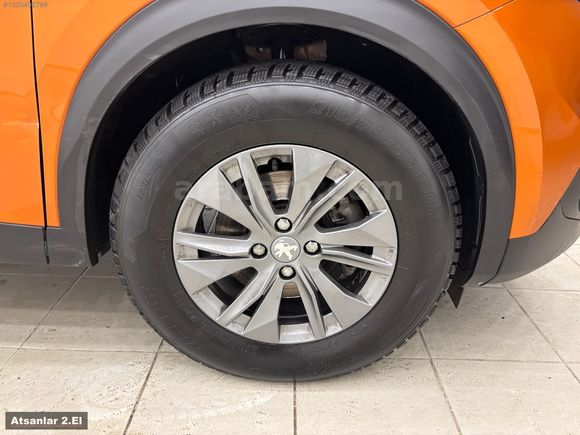 ATSANLAR'DAN 2020-PEUGEOT-2008-1.5 BLUEHDI ACTIVE-56.000 KM