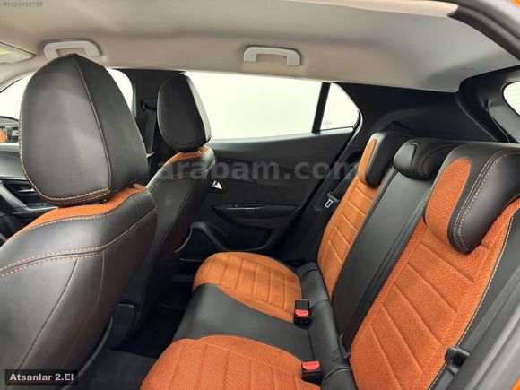 ATSANLAR'DAN 2020-PEUGEOT-2008-1.5 BLUEHDI ACTIVE-56.000 KM