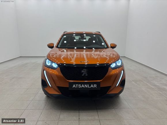 ATSANLAR'DAN 2020-PEUGEOT-2008-1.5 BLUEHDI ACTIVE-56.000 KM