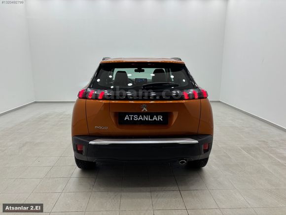 ATSANLAR'DAN 2020-PEUGEOT-2008-1.5 BLUEHDI ACTIVE-56.000 KM