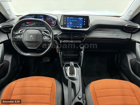 ATSANLAR'DAN 2020-PEUGEOT-2008-1.5 BLUEHDI ACTIVE-56.000 KM