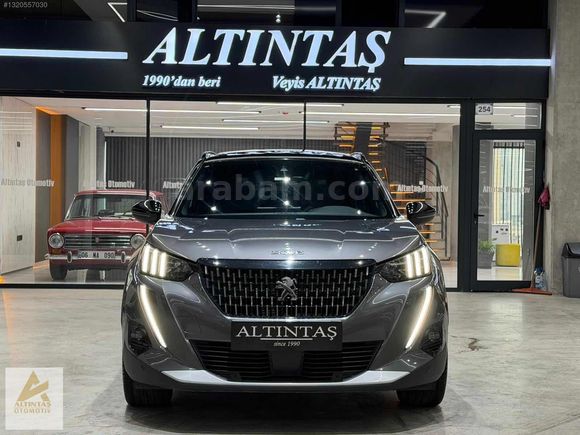 ALTINTAŞ'TAN 2021 PEUGEOT 2008 1.5 BlueHDİ GT EAT8 BOYASIZ