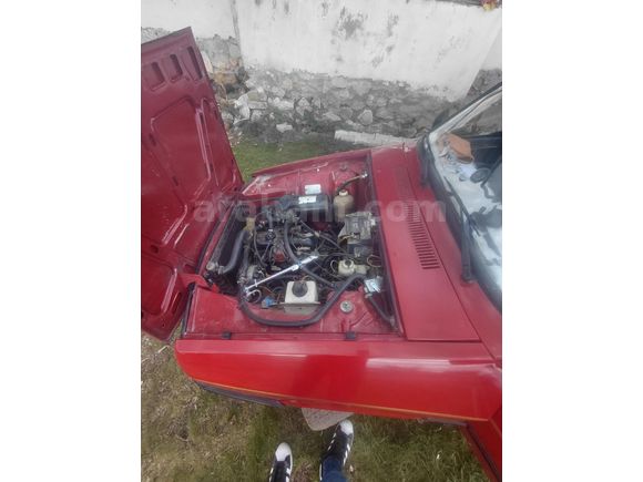 Sahibinden Renault R 12 Toros 1995 Model  150 km Kırmızı