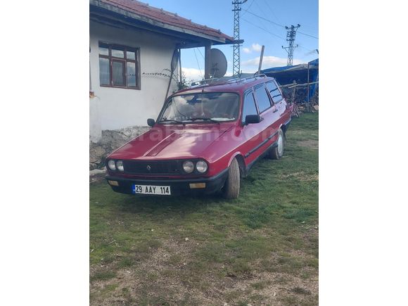 Sahibinden Renault R 12 Toros 1995 Model  150 km Kırmızı