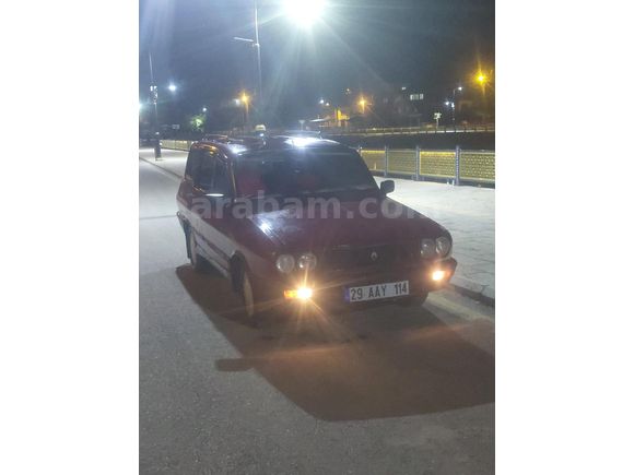 Sahibinden Renault R 12 Toros 1995 Model  150 km Kırmızı