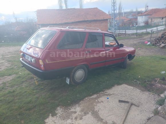 Sahibinden Renault R 12 Toros 1995 Model  150 km Kırmızı