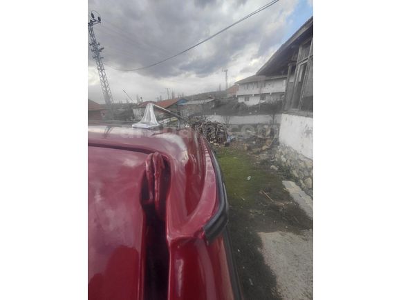 Sahibinden Renault R 12 Toros 1995 Model  150 km Kırmızı