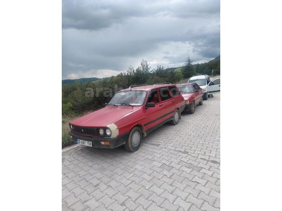 Sahibinden Renault R 12 Toros 1995 Model  150 km Kırmızı