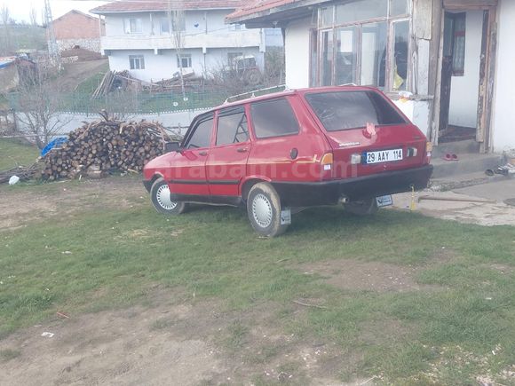 Sahibinden Renault R 12 Toros 1995 Model  150 km Kırmızı