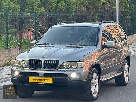 2005 BMW X5 3.0D / OTOMATİK / SUNROOF