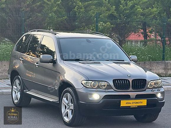 2005 BMW X5 3.0D / OTOMATİK / SUNROOF