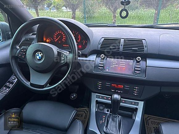 2005 BMW X5 3.0D / OTOMATİK / SUNROOF