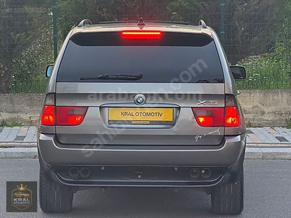 2005 BMW X5 3.0D / OTOMATİK / SUNROOF