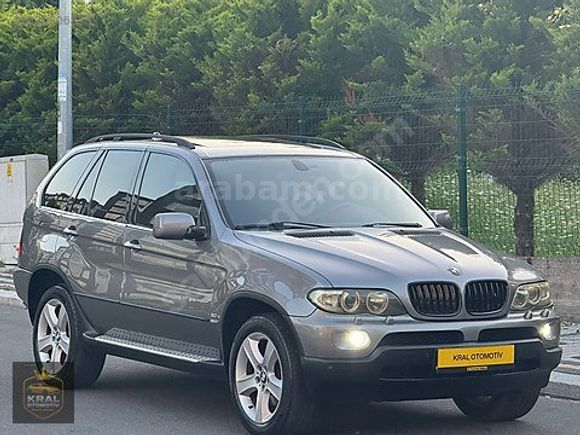 2005 BMW X5 3.0D / OTOMATİK / SUNROOF