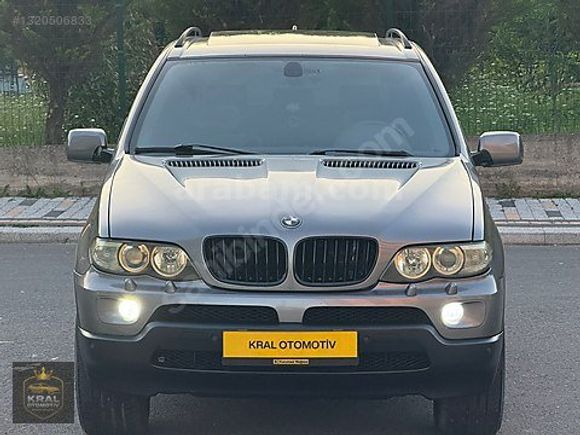 2005 BMW X5 3.0D / OTOMATİK / SUNROOF