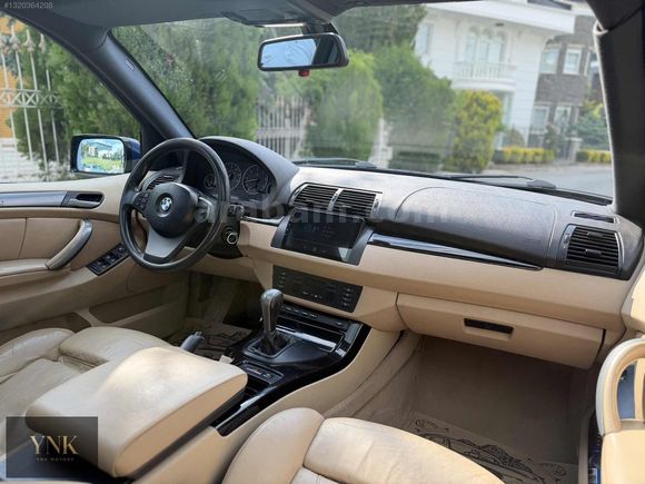 YNK'DAN 2006 BMW X5 30d EMSALSİZ HAFIZA CAM TAVAN