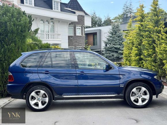 YNK'DAN 2006 BMW X5 30d EMSALSİZ HAFIZA CAM TAVAN
