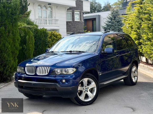 YNK'DAN 2006 BMW X5 30d EMSALSİZ HAFIZA CAM TAVAN
