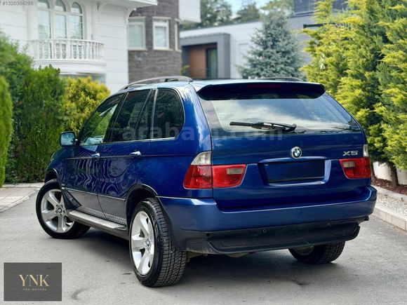 YNK'DAN 2006 BMW X5 30d EMSALSİZ HAFIZA CAM TAVAN