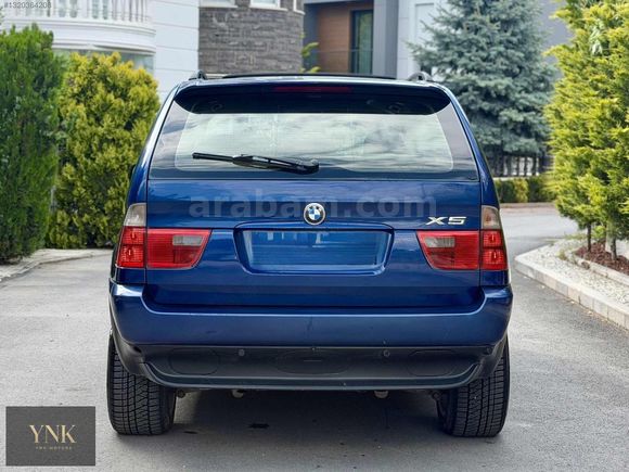 YNK'DAN 2006 BMW X5 30d EMSALSİZ HAFIZA CAM TAVAN