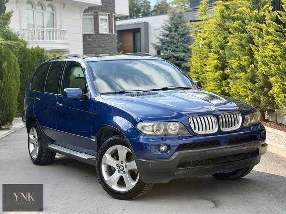 YNK'DAN 2006 BMW X5 30d EMSALSİZ HAFIZA CAM TAVAN