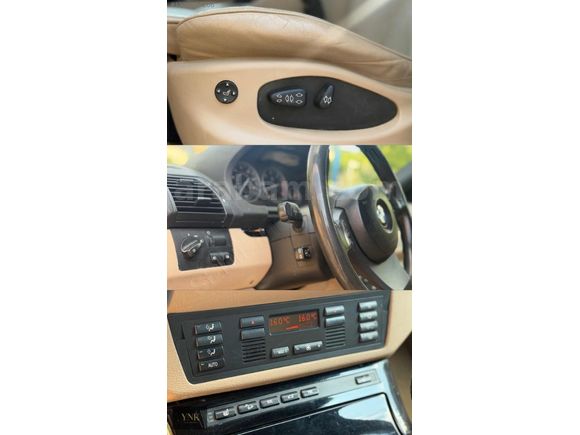 YNK'DAN 2006 BMW X5 30d EMSALSİZ HAFIZA CAM TAVAN