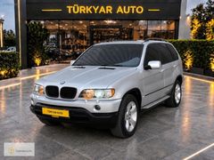2000 MODEL BMW X5 3.0İ 316 BİN KM' KARTA VADE FARKSIZ TEK ÇEKİM