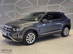 2025 MODEL T-ROC 1.5 TSI STYLE HATASIZ 14.100 KM ÇİFT RENK