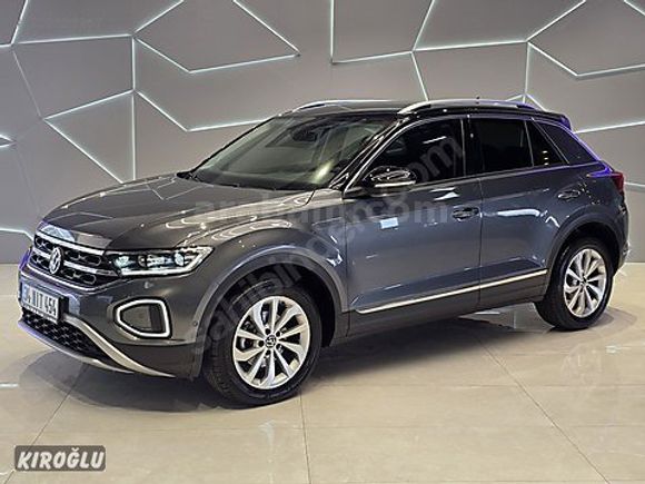 2025 MODEL T-ROC 1.5 TSI STYLE HATASIZ 14.100 KM ÇİFT RENK