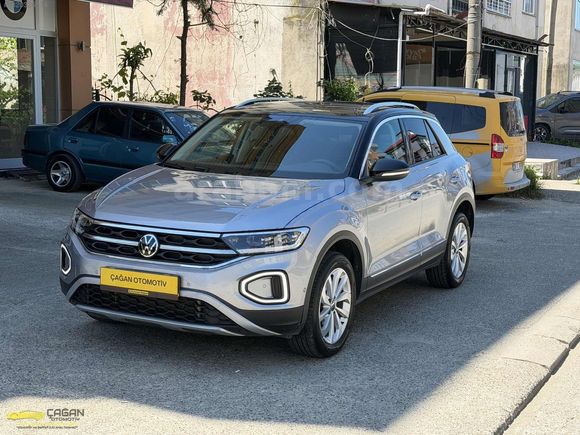 ÇAĞAN'DAN 2024 T-ROC 1.5TSI STYLE 27.000KM BOYASIZ