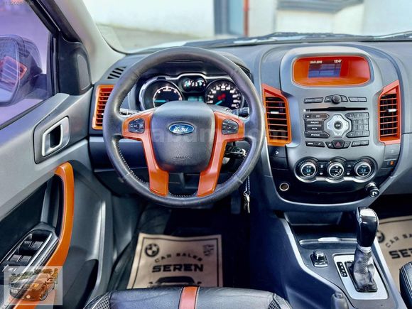 HATASIZ 75.000 KM FORD RANGER 4*4 WİLD TRAK OTOMATİK