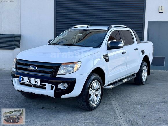 HATASIZ 75.000 KM FORD RANGER 4*4 WİLD TRAK OTOMATİK