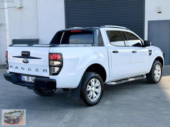 HATASIZ 75.000 KM FORD RANGER 4*4 WİLD TRAK OTOMATİK