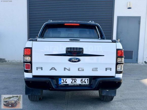 HATASIZ 75.000 KM FORD RANGER 4*4 WİLD TRAK OTOMATİK