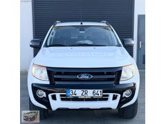 HATASIZ 75.000 KM FORD RANGER 4*4 WİLD TRAK OTOMATİK