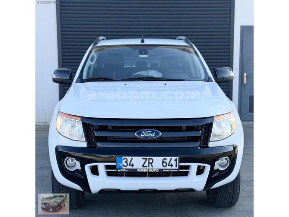 HATASIZ 75.000 KM FORD RANGER 4*4 WİLD TRAK OTOMATİK