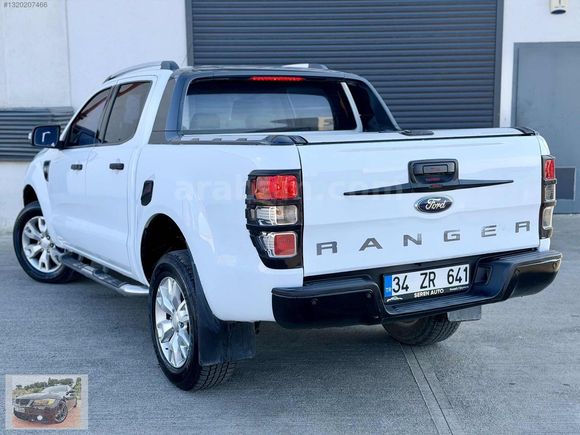 HATASIZ 75.000 KM FORD RANGER 4*4 WİLD TRAK OTOMATİK
