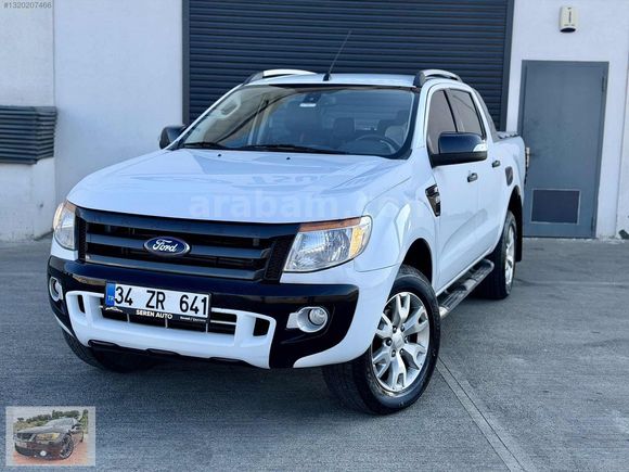 HATASIZ 75.000 KM FORD RANGER 4*4 WİLD TRAK OTOMATİK