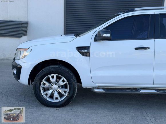 HATASIZ 75.000 KM FORD RANGER 4*4 WİLD TRAK OTOMATİK