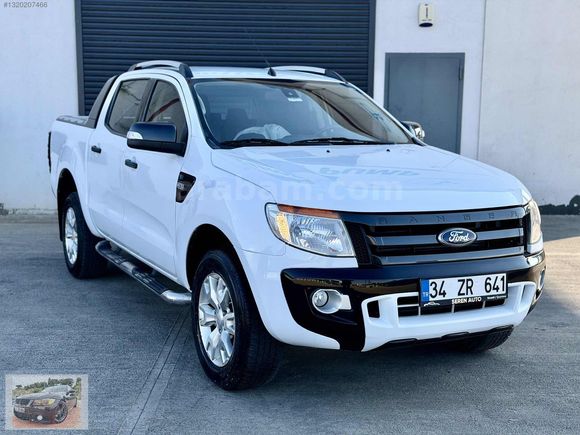 HATASIZ 75.000 KM FORD RANGER 4*4 WİLD TRAK OTOMATİK