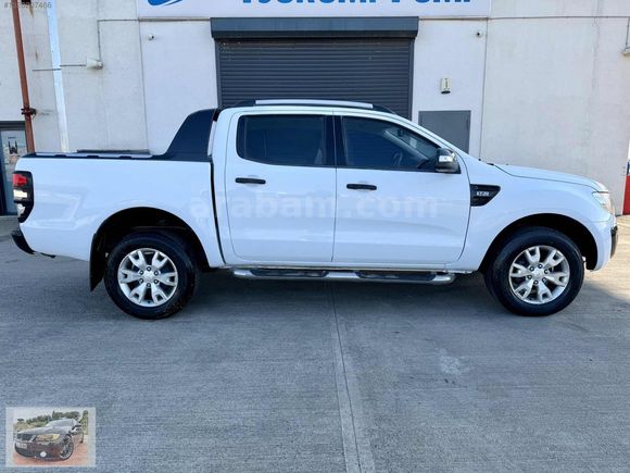 HATASIZ 75.000 KM FORD RANGER 4*4 WİLD TRAK OTOMATİK