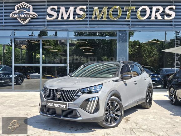 SMS MOTORS 2025 PEUGEOT E-2008 GT+HAYALET+CAMTAVAN+HATASIZ
