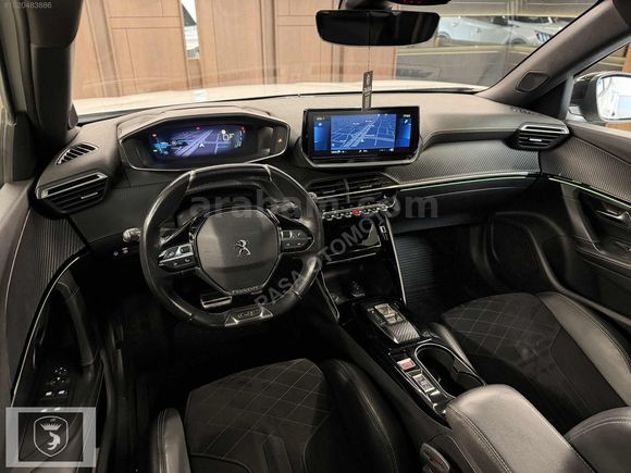 "PAŞA" 2023-70 Bin Km'de Hatasız e-2008 GT Uzun Menzil
