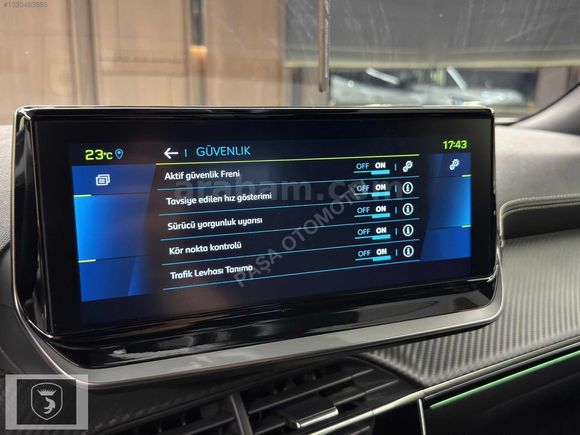 "PAŞA" 2023-70 Bin Km'de Hatasız e-2008 GT Uzun Menzil