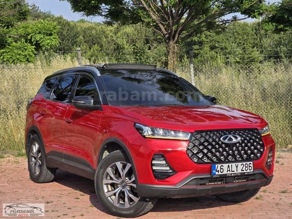 BOYASIZ 2023 CHERY TIGGO 7PRO EXCELLENT 0.68 KREDI IMKANI