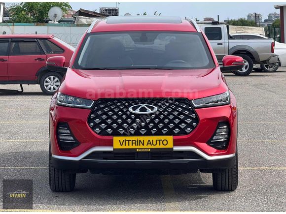 VİTRİN'DEN HATASIZ BOYASIZ 2023 TİGGO 7 PRO LUXURY 30.000 KM DE