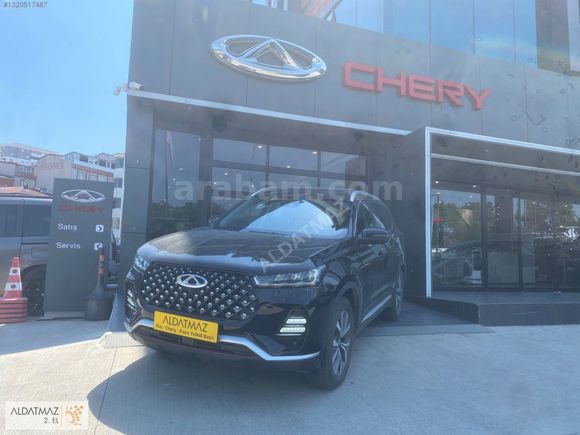 ALDATMAZ CHERY BAYİ'DEN BOYASIZ 2024 TİGGO 7 PRO EXCELLENT 183HP