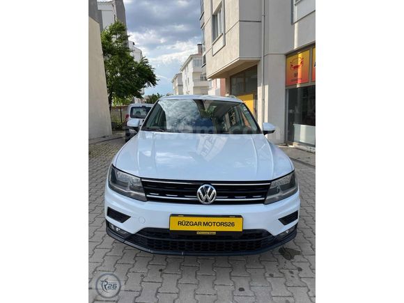 RÜZGAR MOTORS26...HATASIZ BOYASIZ TRAMERSİZ TİGUAN